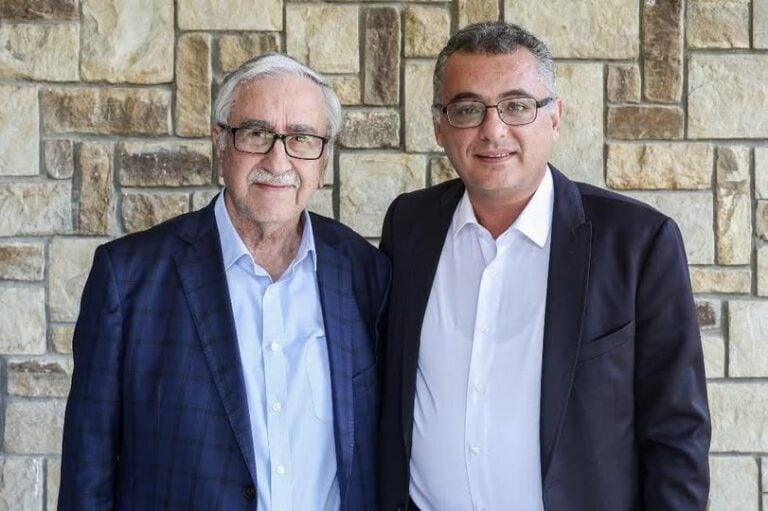 Mustafa Akıncı ve Erhürman