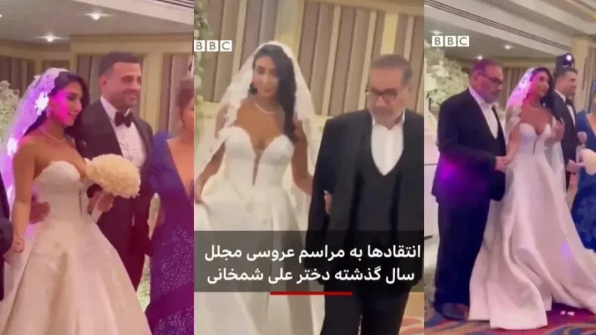 Ali Şamkani düğün