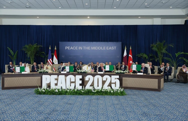 Mısır'da Gazze için zirve: Dünya liderleri niyet beyanını imzaladı