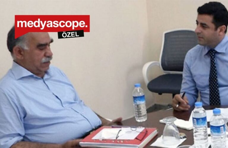 Abdullah Öcalan ve Selahattin Demirtaş