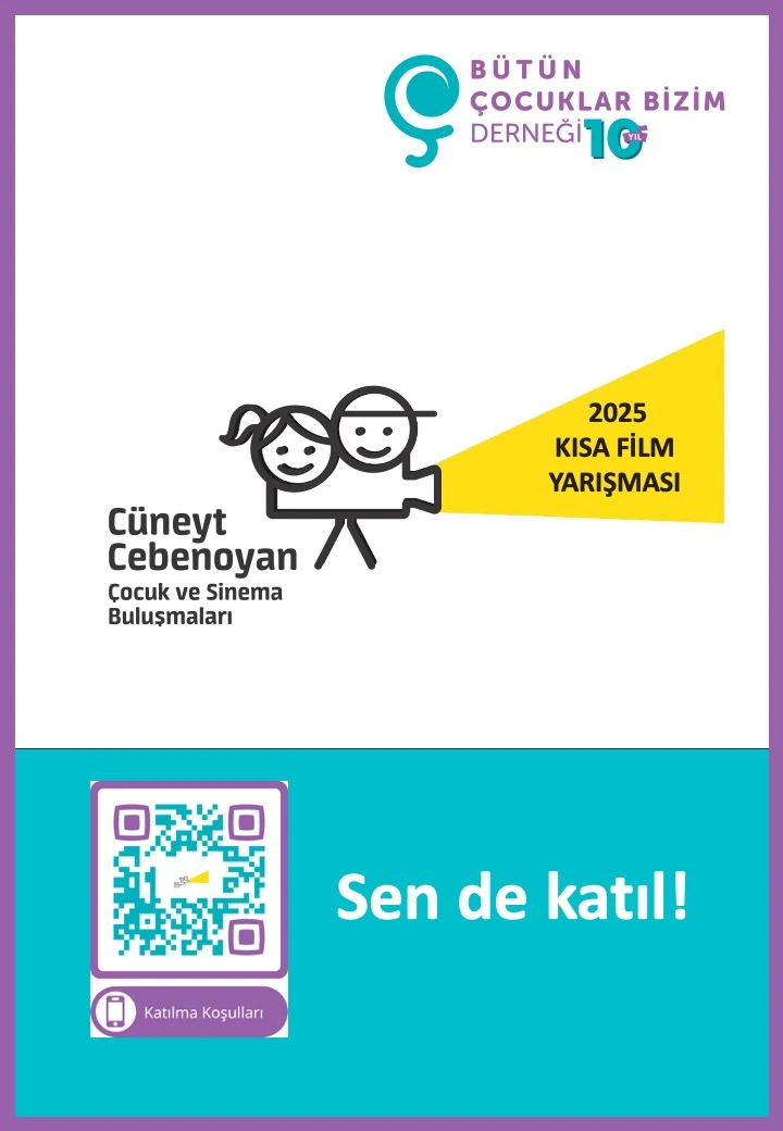 Bütün Çocuklar Bizim Derneği'nin kısa film yarışması başladı