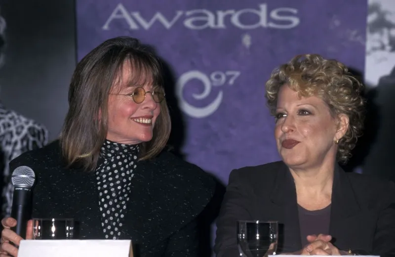 Diane Keaton ve Bette Midler