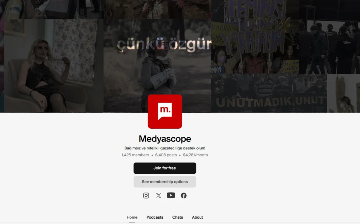 Medyasope Patreon