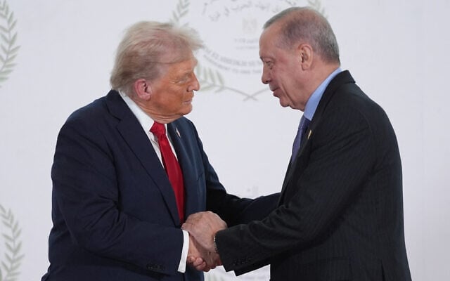 Trump ve Erdoğan.