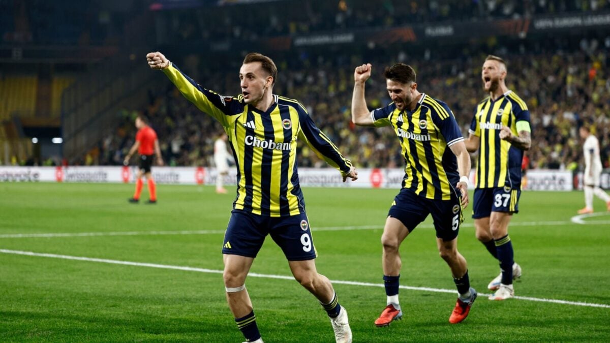 Kerem Aktürkoğlu Fenerbahçe'yi sırtladı, Nice'i 2-1 yendi