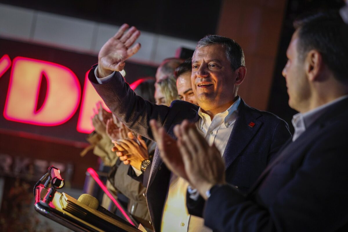 CHP’nin Arnavutköy mitingi | Özgür Özel: "Kanal İstanbul Arap şeyhlerine satıldı"
