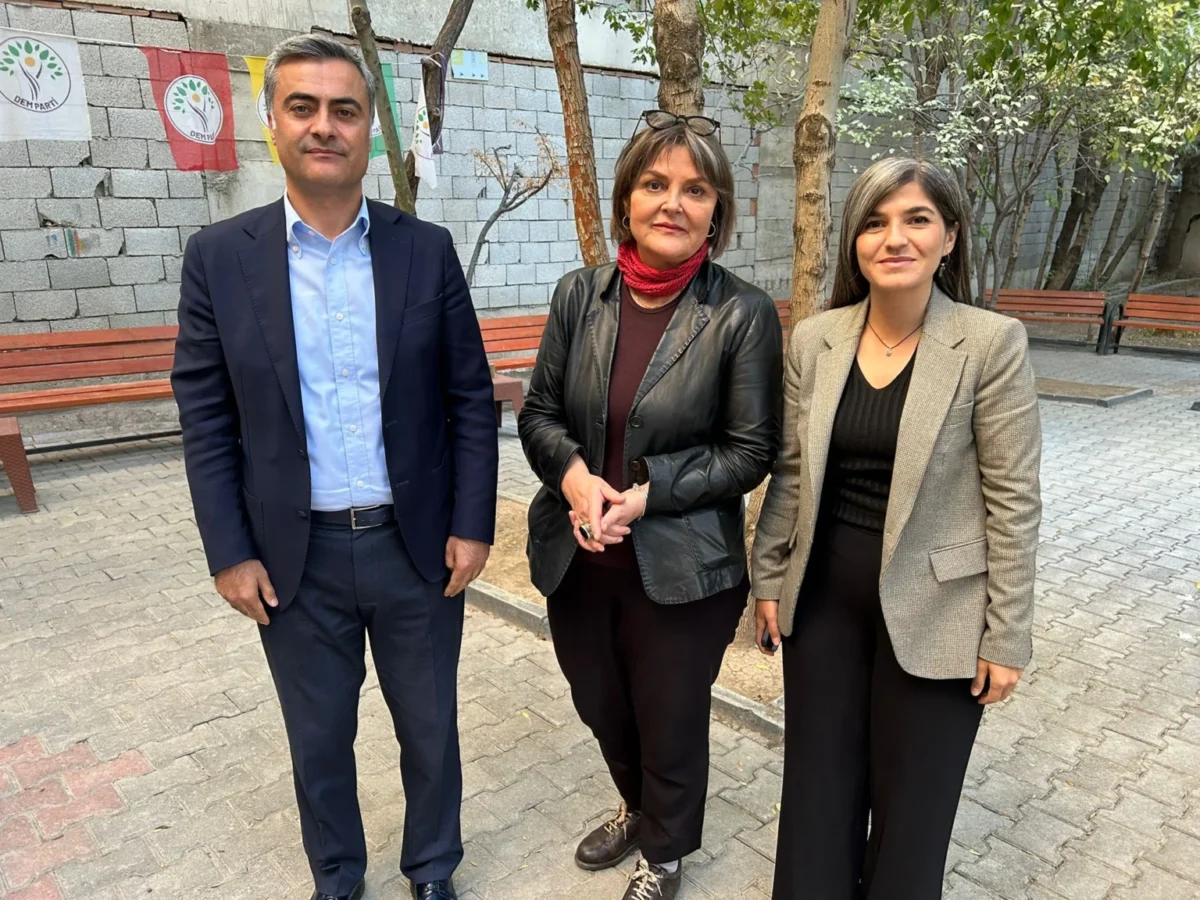 Abdullah Zeydan ve Neslihan Şedal