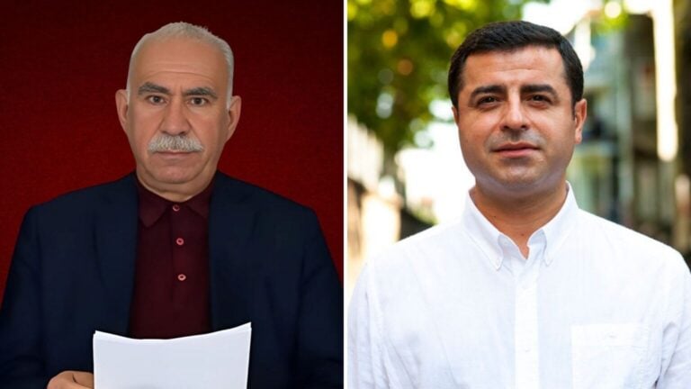 Abdullah Öcalan ve Selahattin Demirtaş