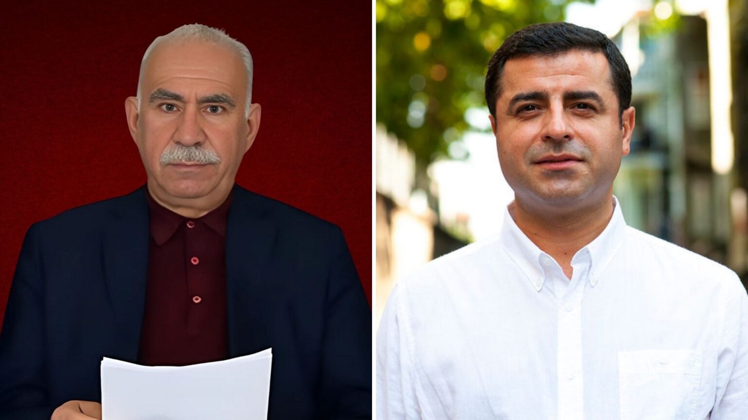 Abdullah Öcalan ve Selahattin Demirtaş