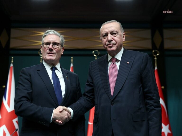 Starmer ve Erdoğan