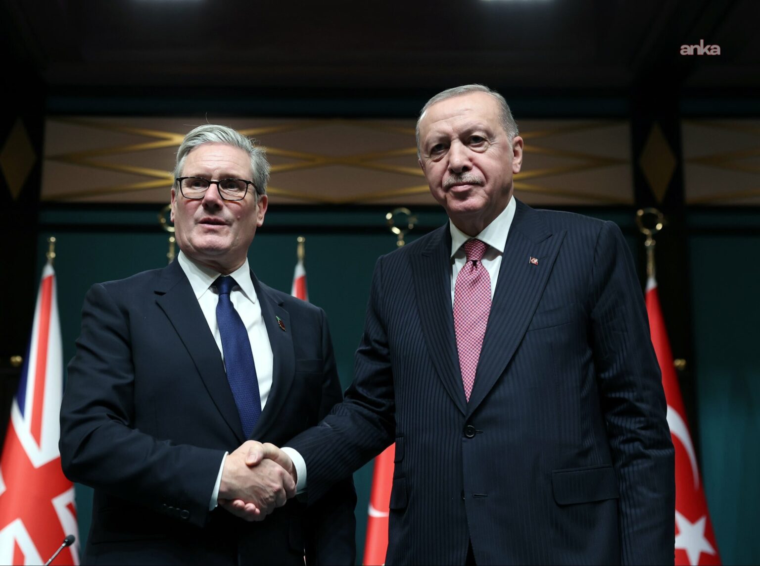 Starmer ve Erdoğan