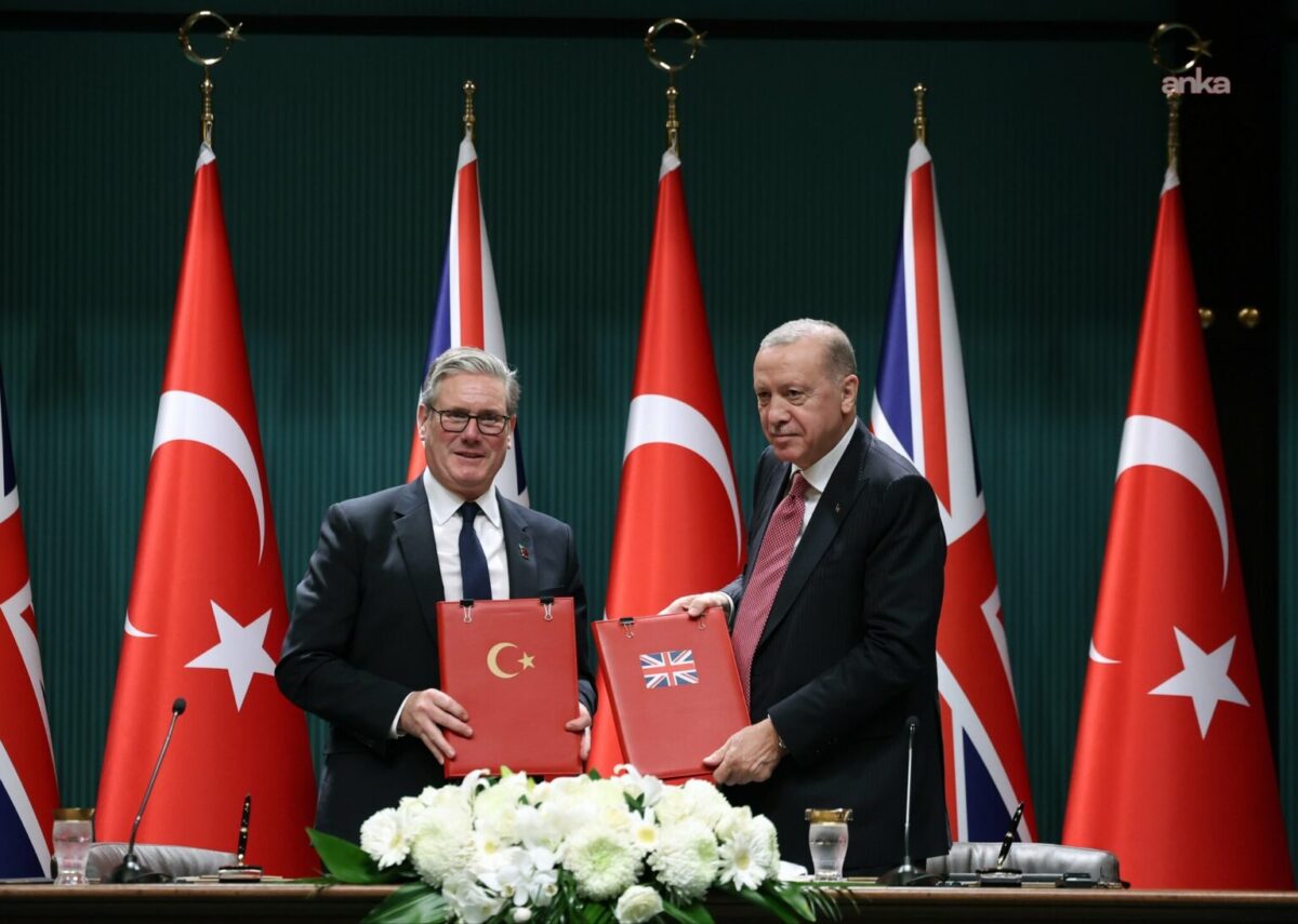 Starmer ve Erdoğan