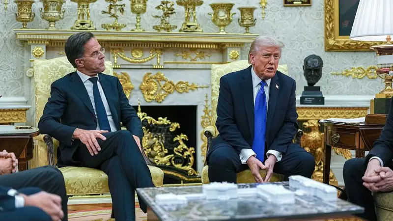 Rutte ve Trump