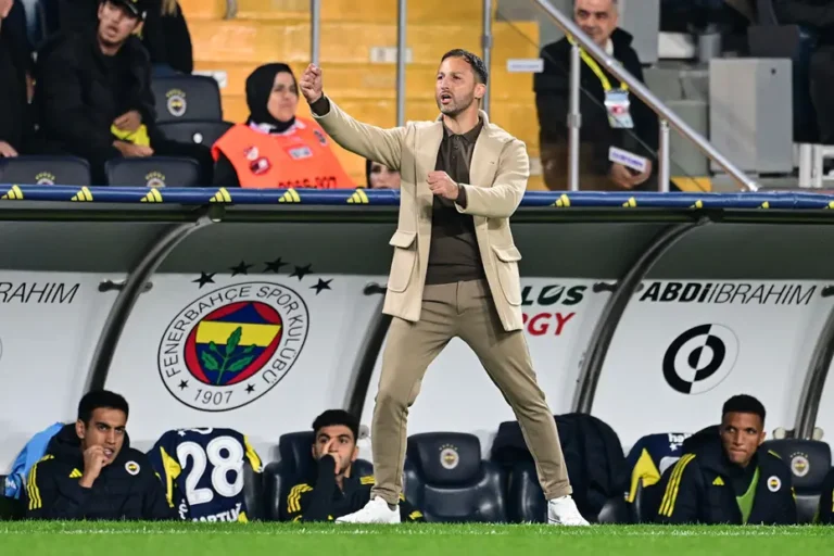 Fenerbahçe'de Tedesco