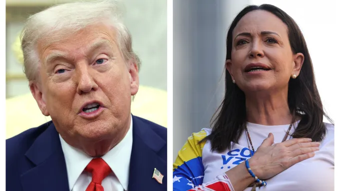 Trump ve Machado