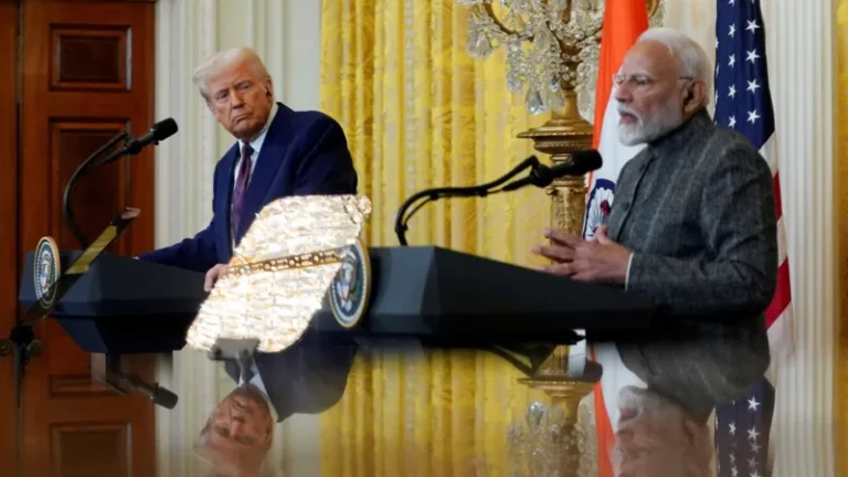 Trump ve Modi