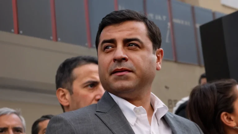 Turkish Justice Ministry appeals ECHR ruling on Demirtaş_1