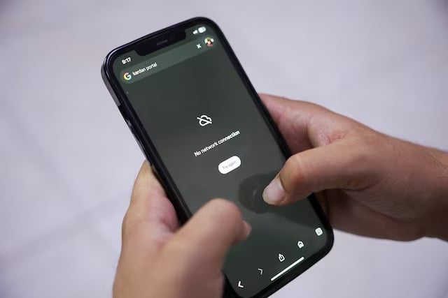 telefon ve internet yasağı