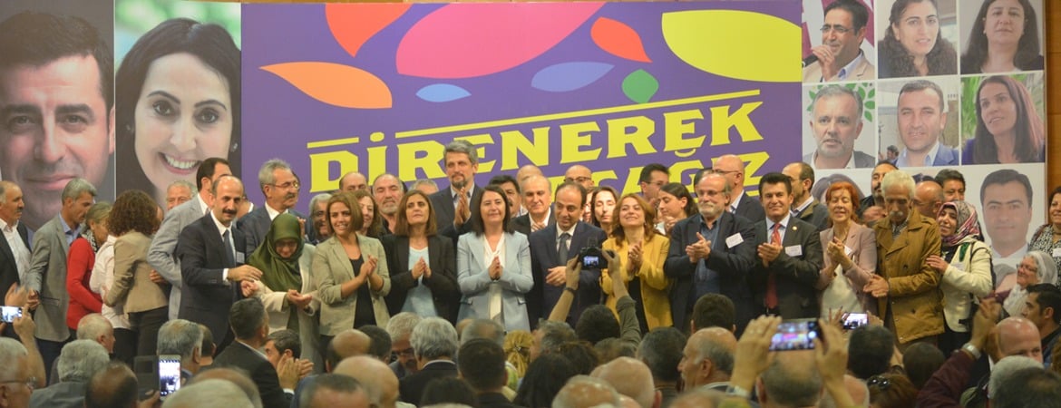 2017 HDP 3. Olağanüstü Kongresi: