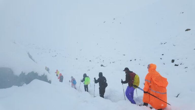 everest dağı dağcılar