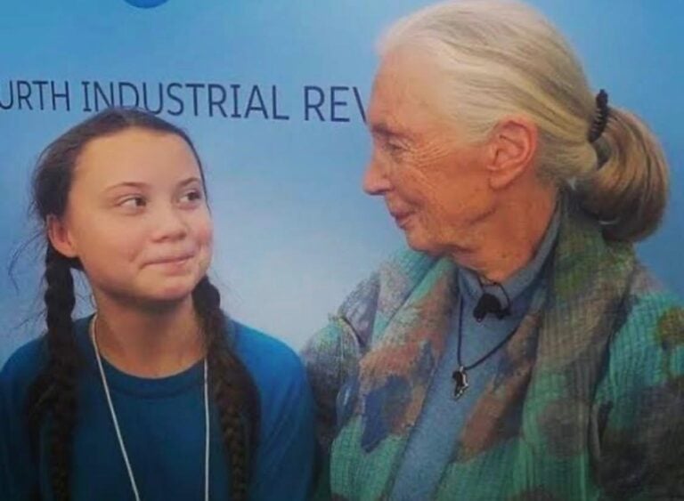 Jane Goodall ve Greta