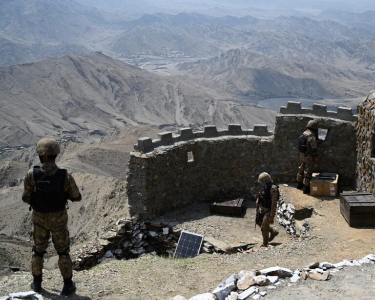 Pakistan-Afganistan