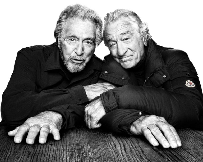 Al Pacino ve Robert De Niro