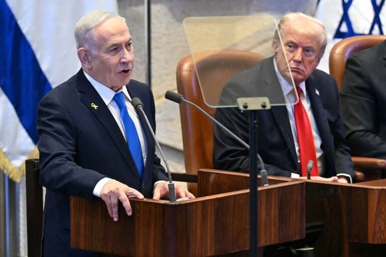 Trump and Netanyahu, the United States, Israel and Iran