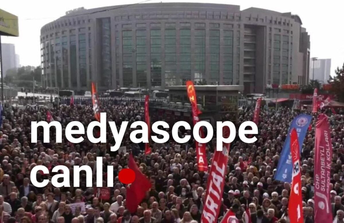 İmamoğlu adliyede ifade verecek - canlı oku