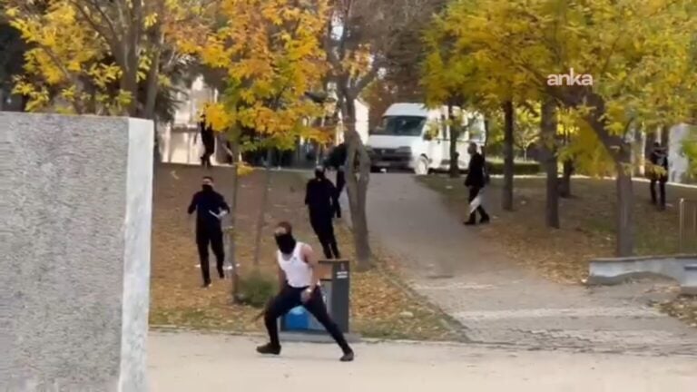 Hacettepe Üniversitesi kavga