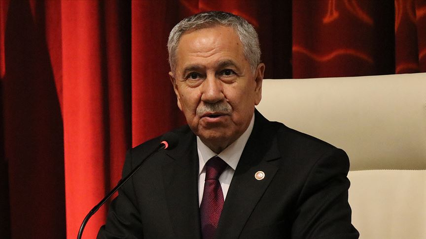 Bülent Arınç Tufan Erhürman'ı tebrik etti: "Hem Kıbrıs hem Türkiye için önemli fırsat"