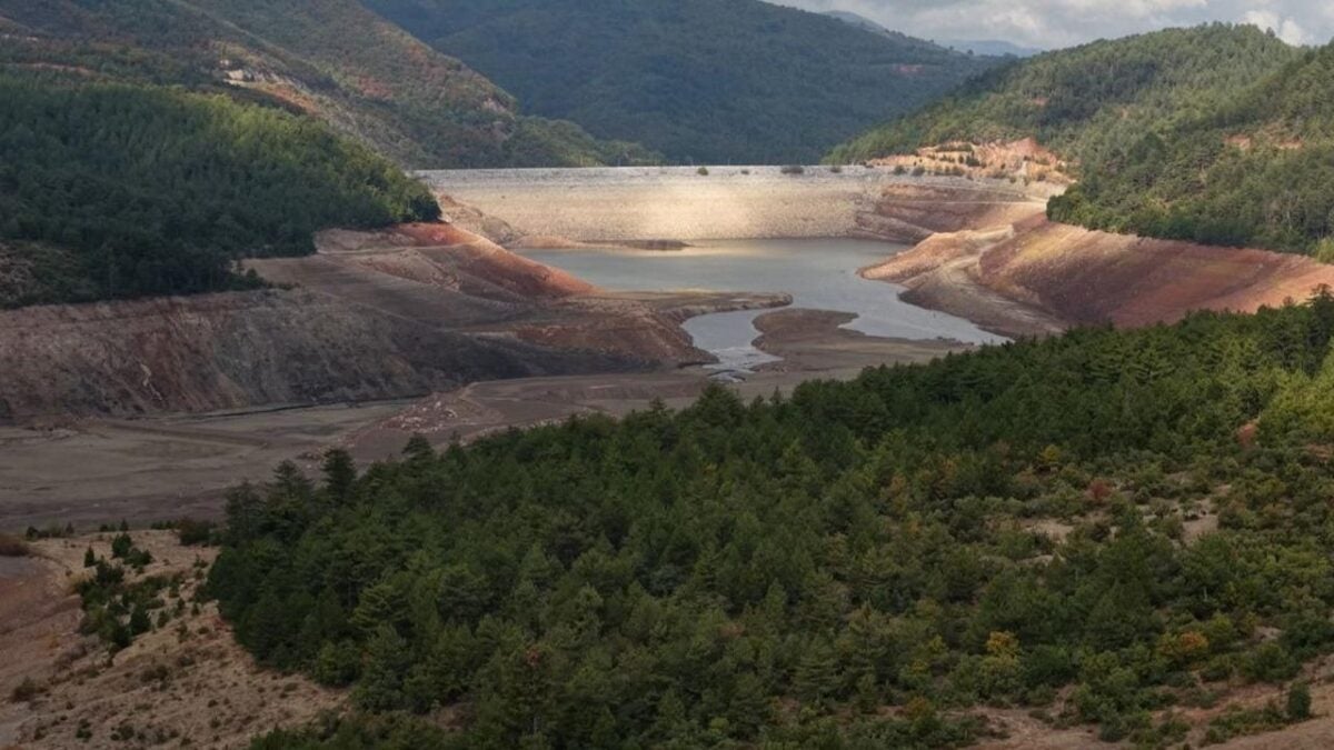 Bursa'da su krizi devam ediyor: Barajların doluluk oranı yüzde 1'in altında