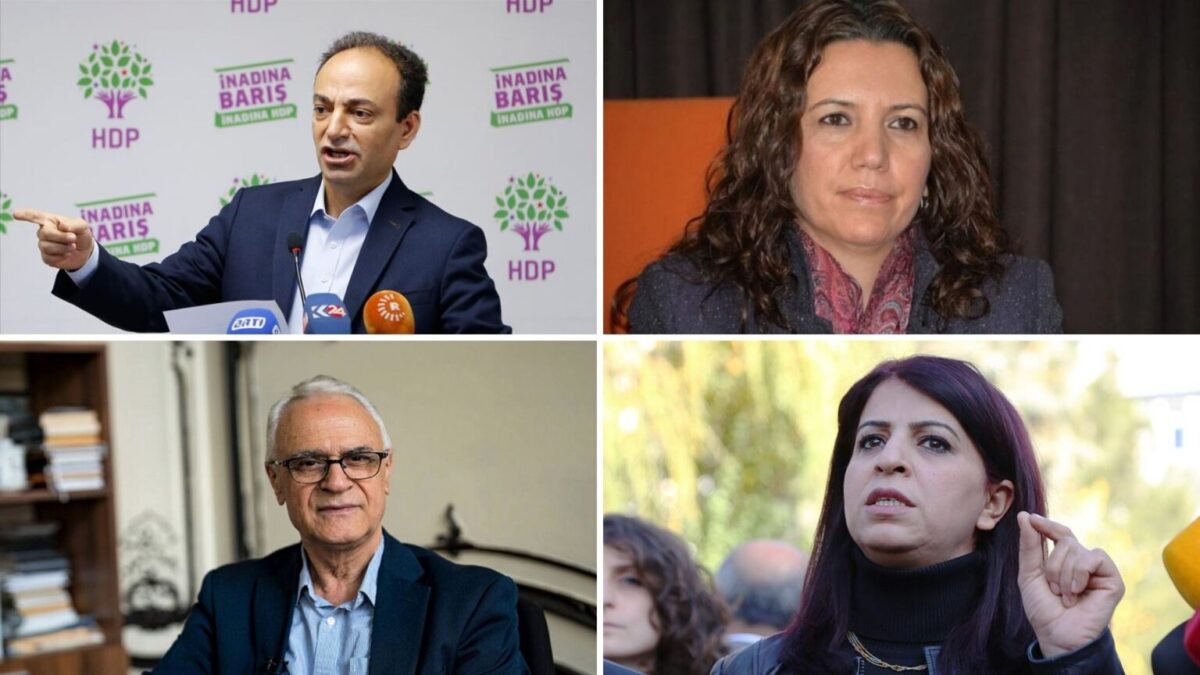 sürgündeki Kürt siyasetçileri