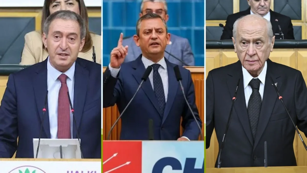 Mümtaz'er Türköne yazdı: MHP-CHP-DEM hattı