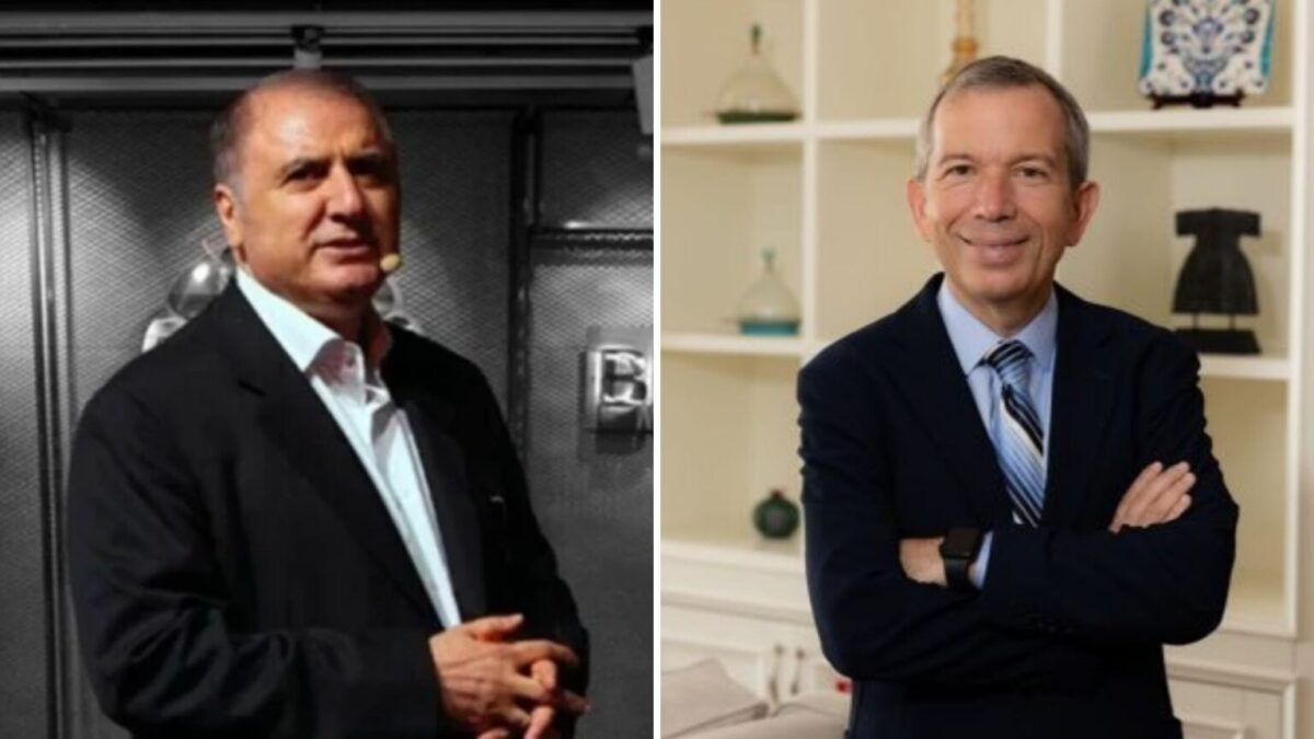 Kenan Tekdağ ve Remzi Sanver