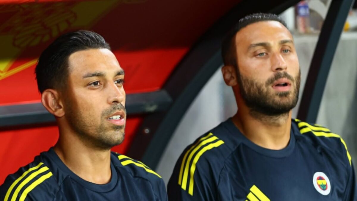 İrfan Can Kahveci ve Cenk Tosun