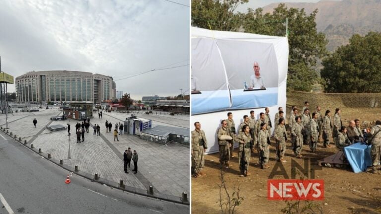 Kandil'de barış, Çağlayan'da savaş