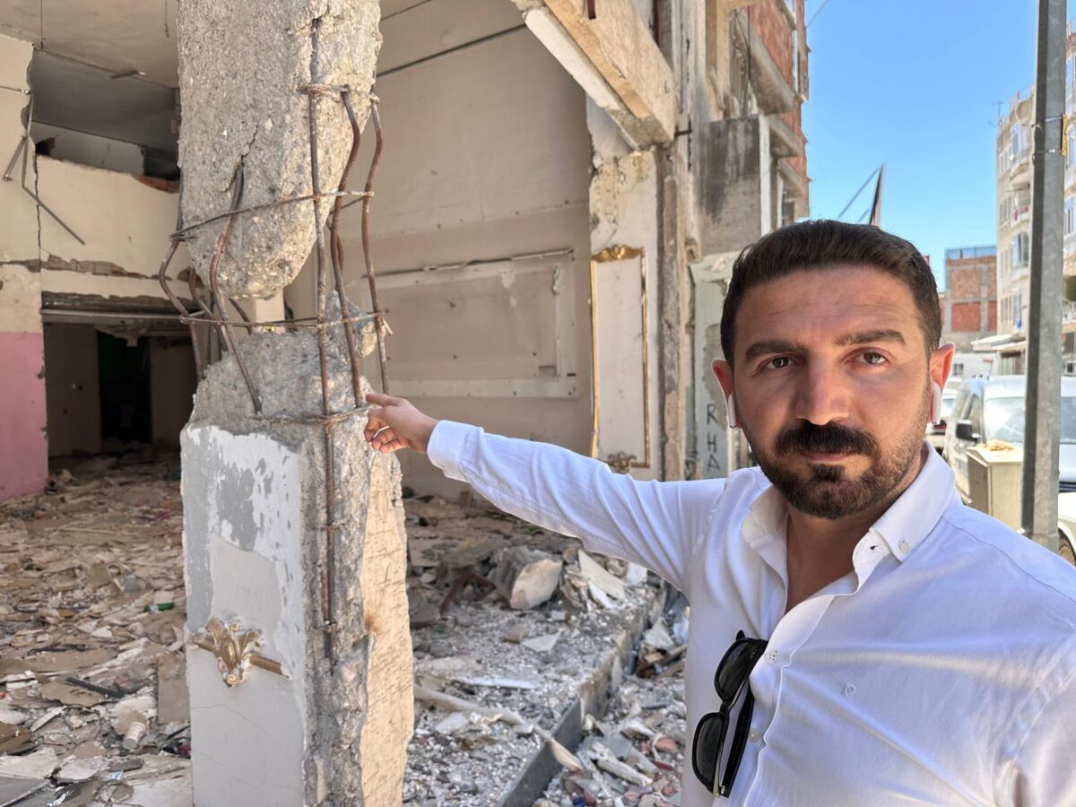 Adıyaman'da hakediş gecikmesi yerinde dönüşümü kilitledi, müteahhitlerle vatandaş karşı karşıya