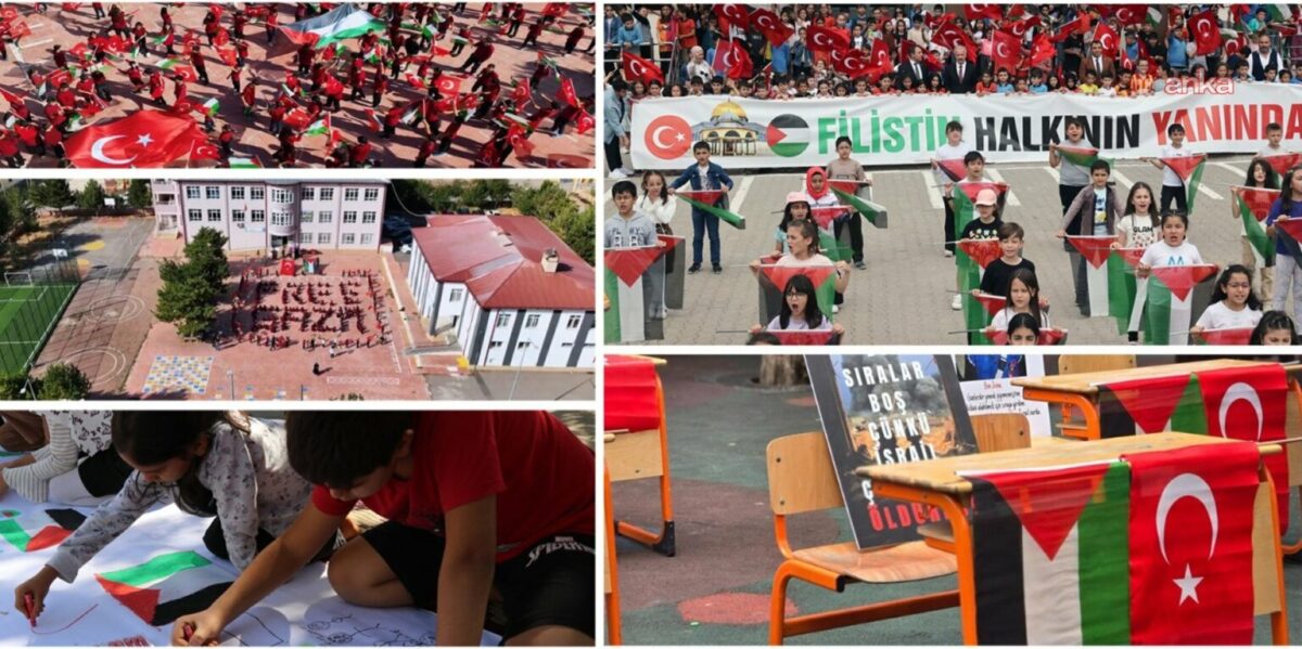 Tüm okullarda Filistin farkındalık etkinlikleri düzenlenecek