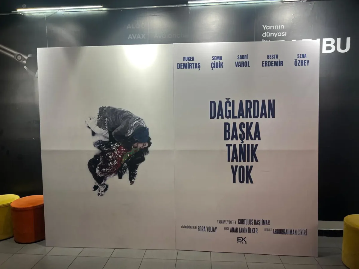 "Dağlardan Başka Tanık Yok" filmi tüm iptallere rağmen galasını yaptı