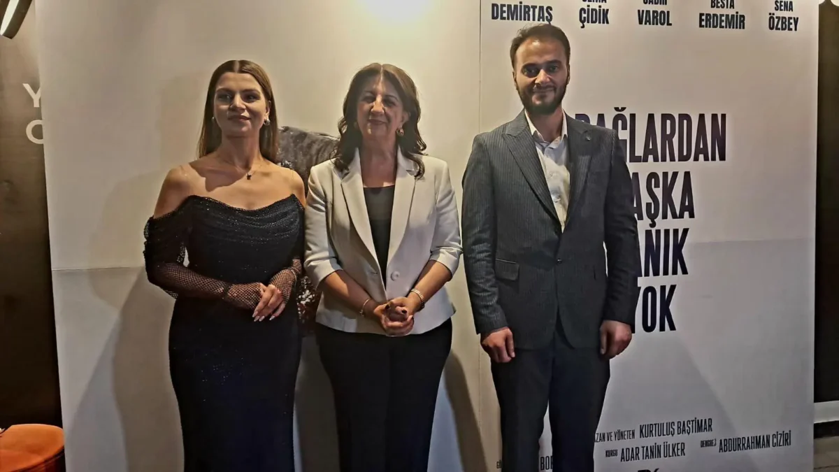 "Dağlardan Başka Tanık Yok" filmi tüm iptallere rağmen galasını yaptı
