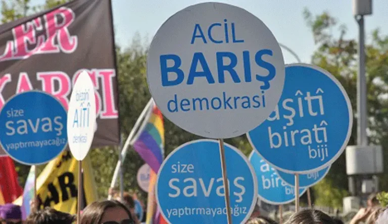 Gülistan Kılıç Koçyiğit ile söyleşi: "Demokrasi ve barış birlikte yürümeli"