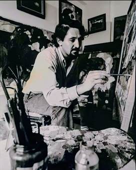 Ressam Onay Akbaş ile söyleşi | Kaosun şiiri