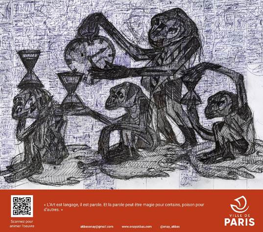 Ressam Onay Akbaş ile söyleşi | Kaosun şiiri