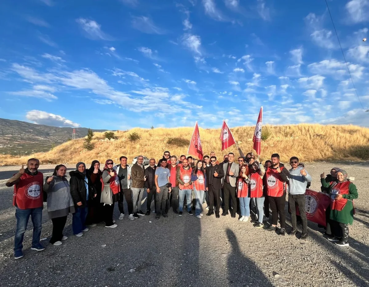 Tokat’ta işten çıkarılan tekstil çalışanlarının direnişi sürüyor