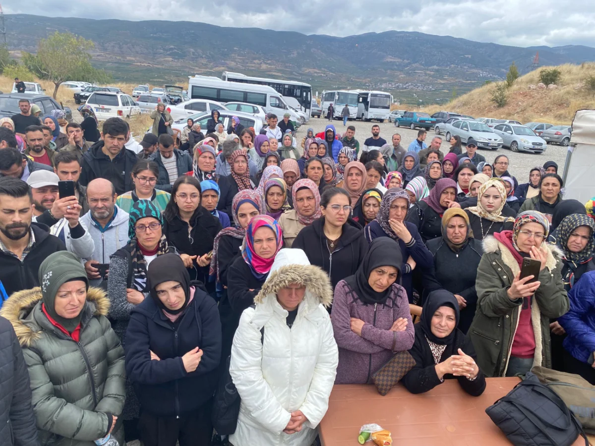 Tokat’ta işten çıkarılan tekstil çalışanlarının direnişi sürüyor