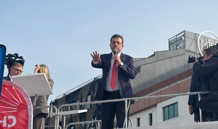 Ekrem İmamoğlu casusluk soruşturması için İstanbul Adliyesi’ne getirilecek
