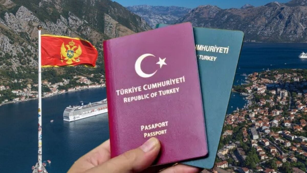 Karadağ Türk vatandaşlarına vizesiz girişi askıya aldı