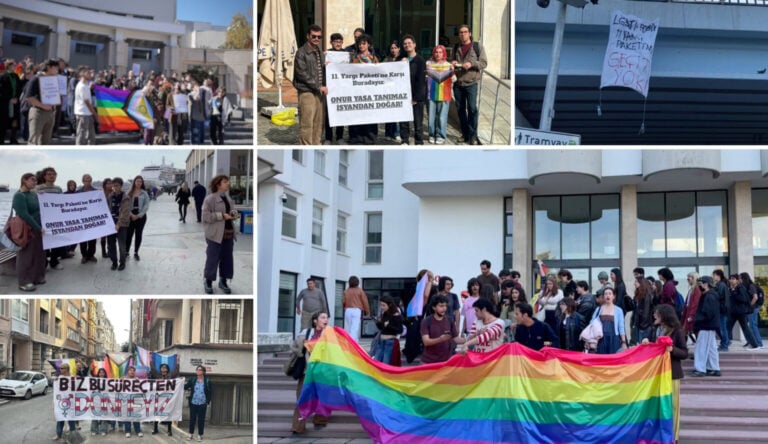 kadın ve lgbtilar