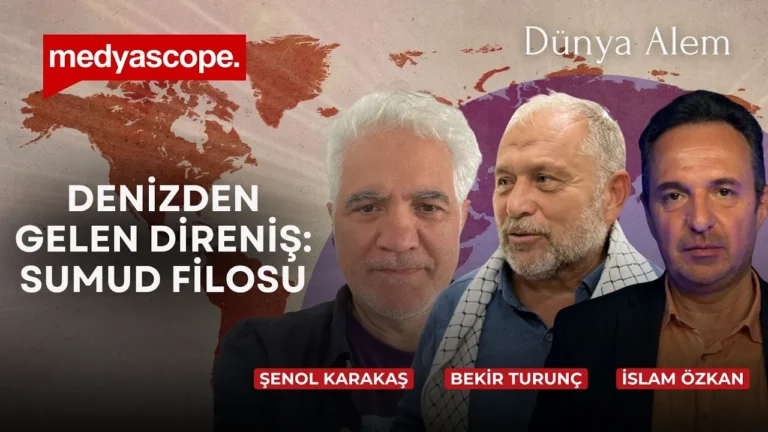 Aktivistler konuştu: Sumud Filosu ve sivil protestoların baskısı İsrail’i köşeye sıkıştırdı